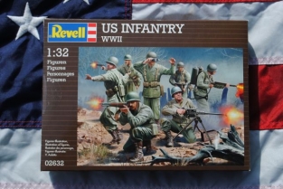 Revell 02632  US ARMY INFANTRY WWII